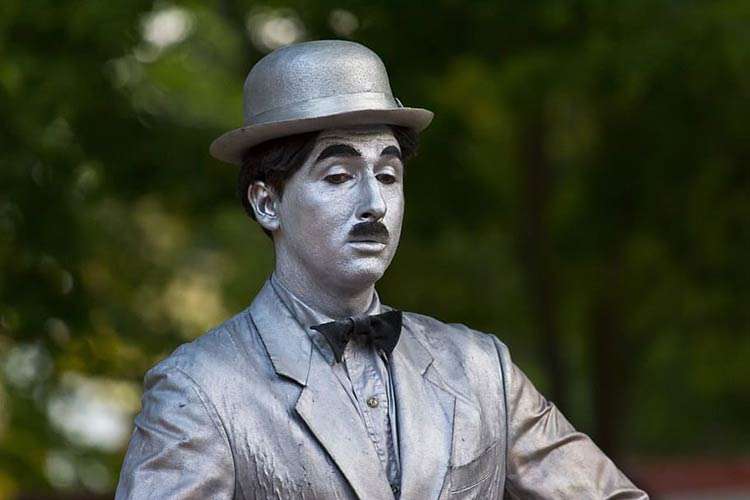 What Type Of Mustache Did Charlie Chaplin Wear?