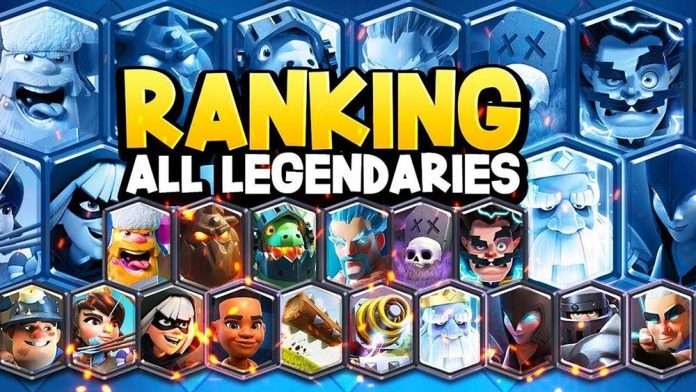 How Many Legendaries Do You Start Your Clash Royale Account With?